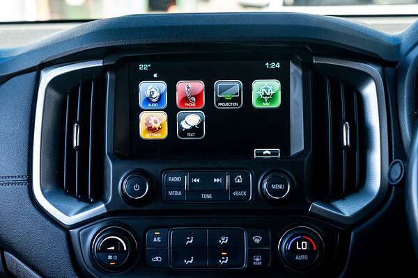 2017 Holden Colorado Ltz Dc Pu 2.8D/6At