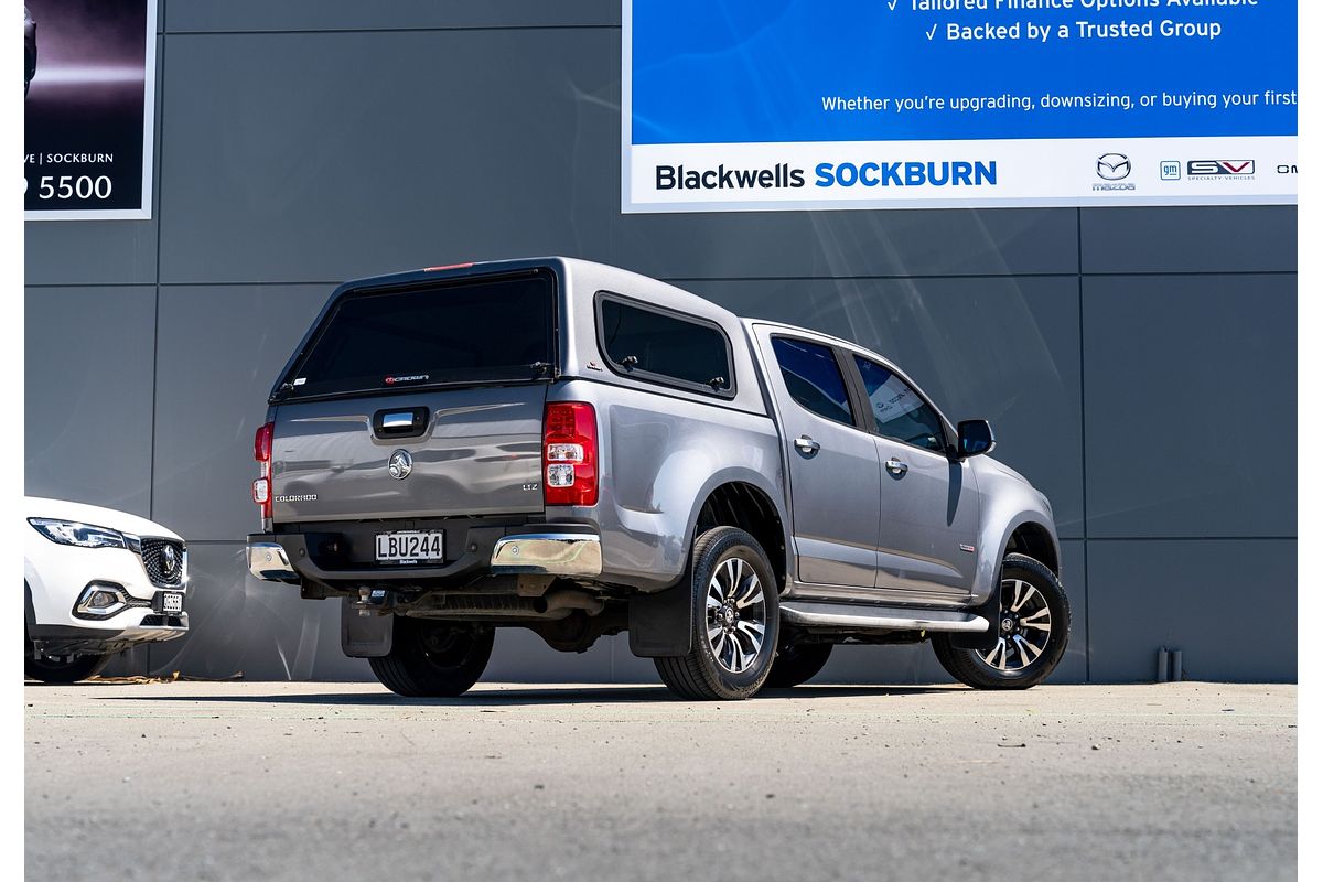 2017 Holden Colorado Ltz Dc Pu 2.8D/6At