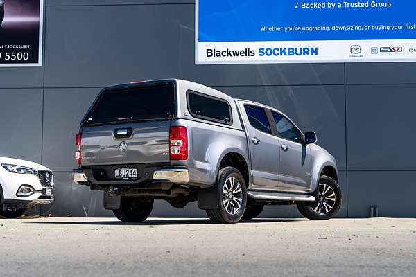 2017 Holden Colorado Ltz Dc Pu 2.8D/6At