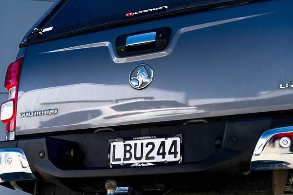 2017 Holden Colorado Ltz Dc Pu 2.8D/6At