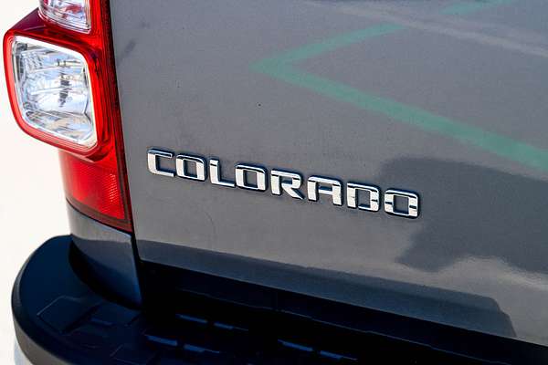 2017 Holden Colorado Ltz Dc Pu 2.8D/6At