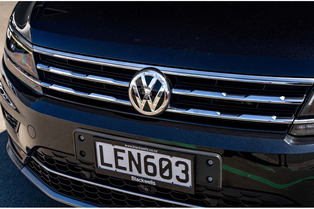 2018 Volkswagen Tiguan Allspace Tsi Hl 4M 2