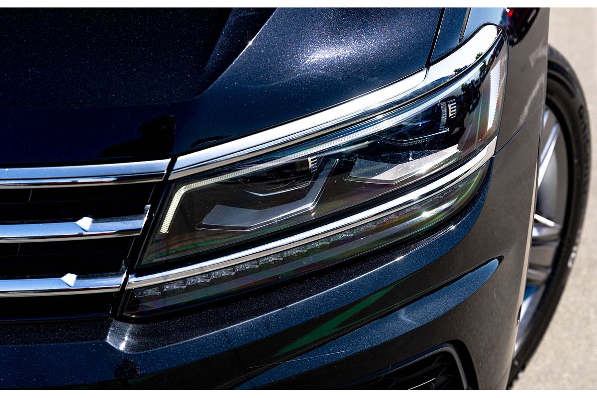 2018 Volkswagen Tiguan Allspace Tsi Hl 4M 2