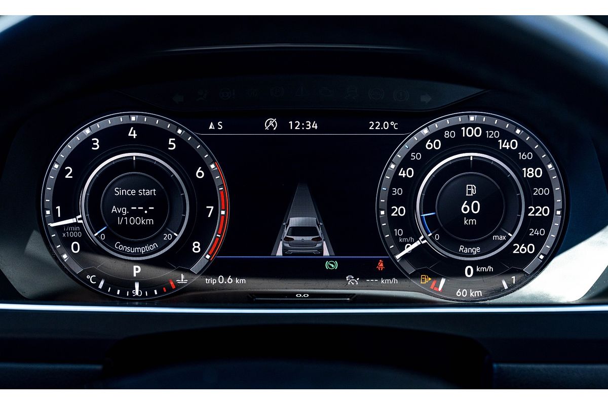 2018 Volkswagen Tiguan Allspace Tsi Hl 4M 2