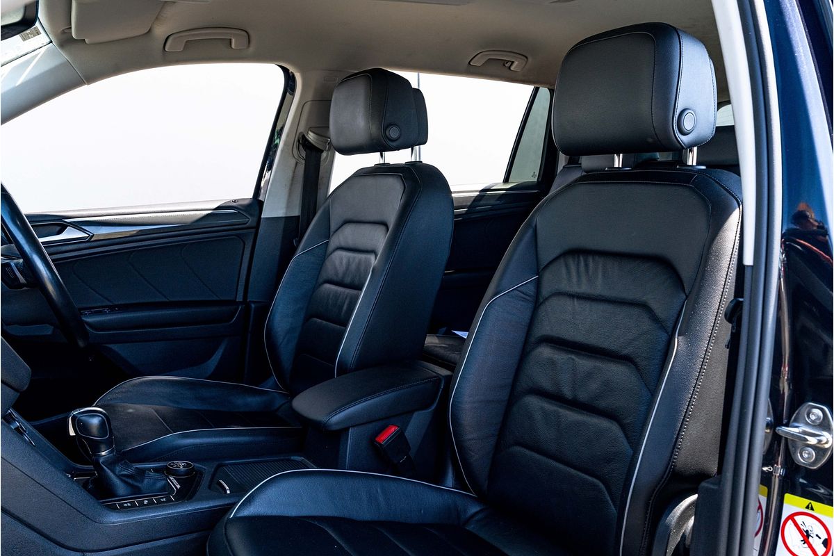 2018 Volkswagen Tiguan Allspace Tsi Hl 4M 2