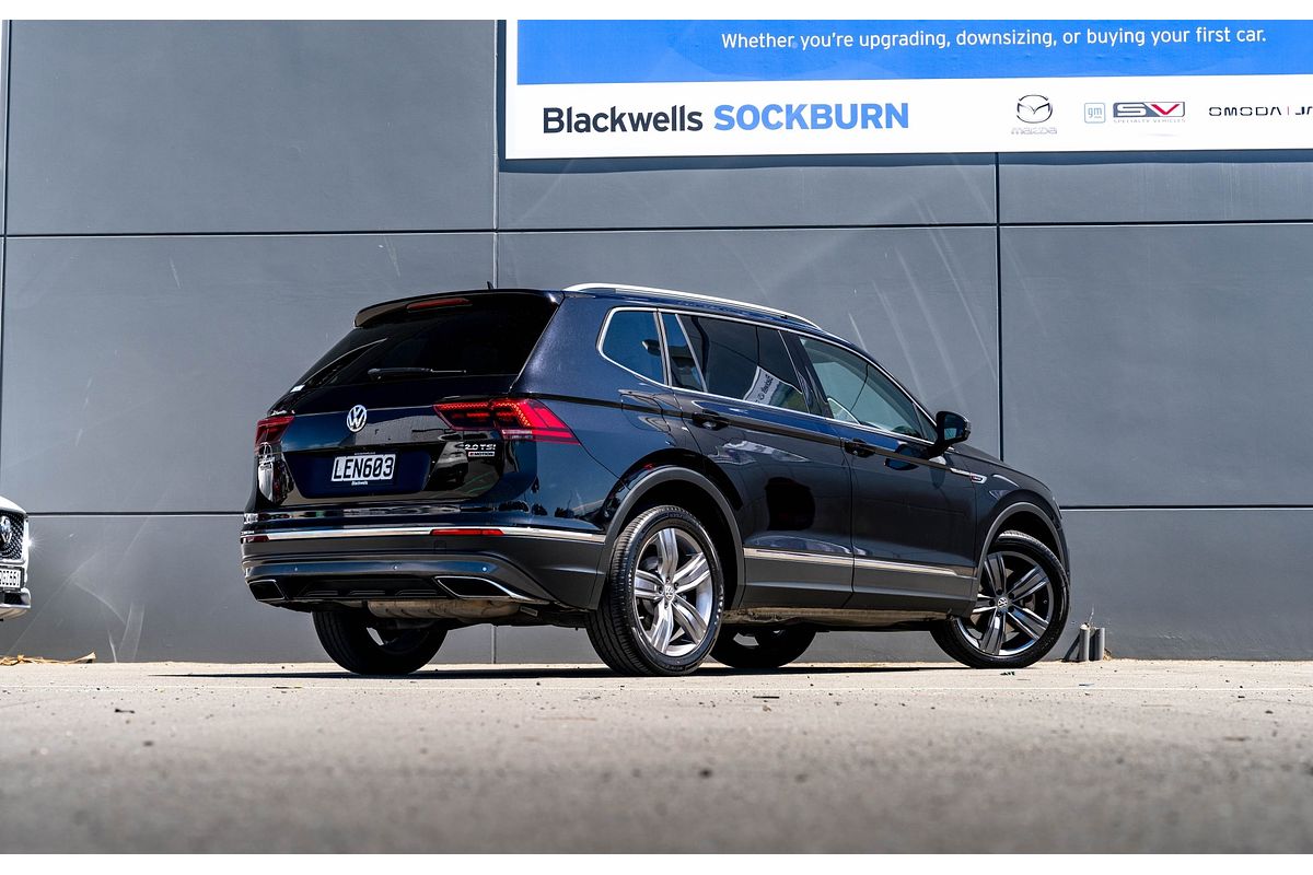 2018 Volkswagen Tiguan Allspace Tsi Hl 4M 2