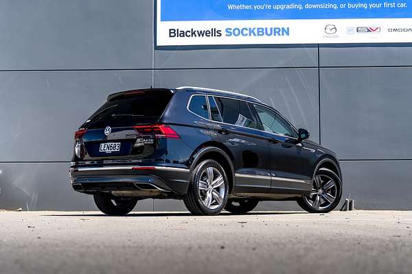 2018 Volkswagen Tiguan Allspace Tsi Hl 4M 2