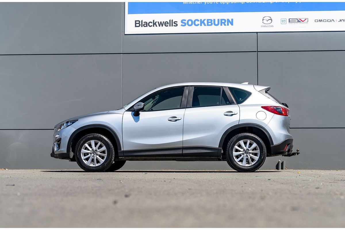2016 Mazda CX-5 Gsx Ptr 2.0P/6At/Sw