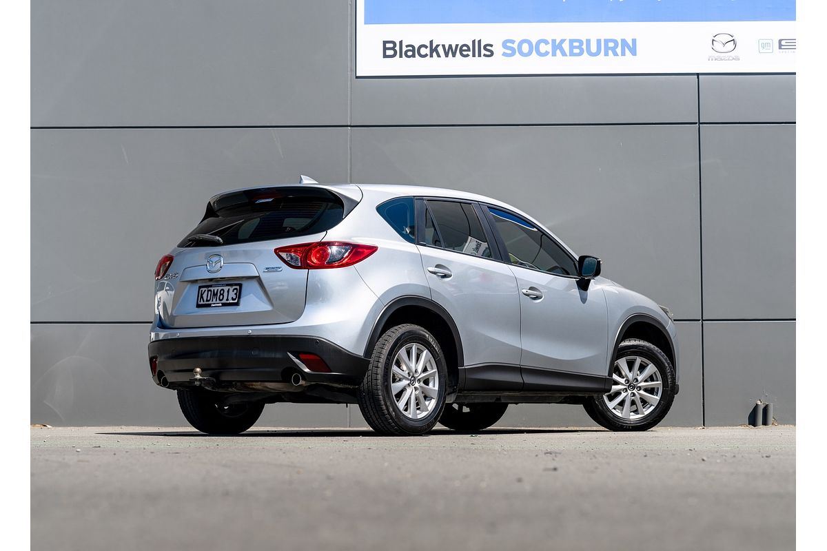 2016 Mazda CX-5 Gsx Ptr 2.0P/6At/Sw