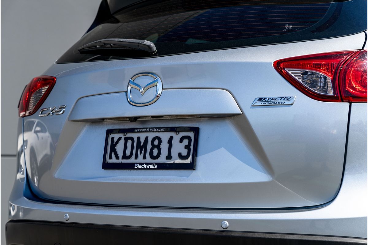 2016 Mazda CX-5 Gsx Ptr 2.0P/6At/Sw