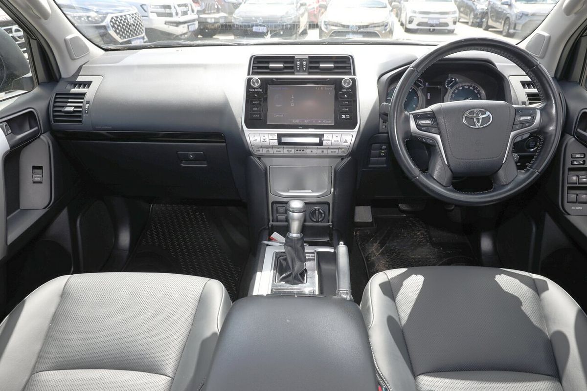2019 Toyota Landcruiser Prado GXL GDJ150R