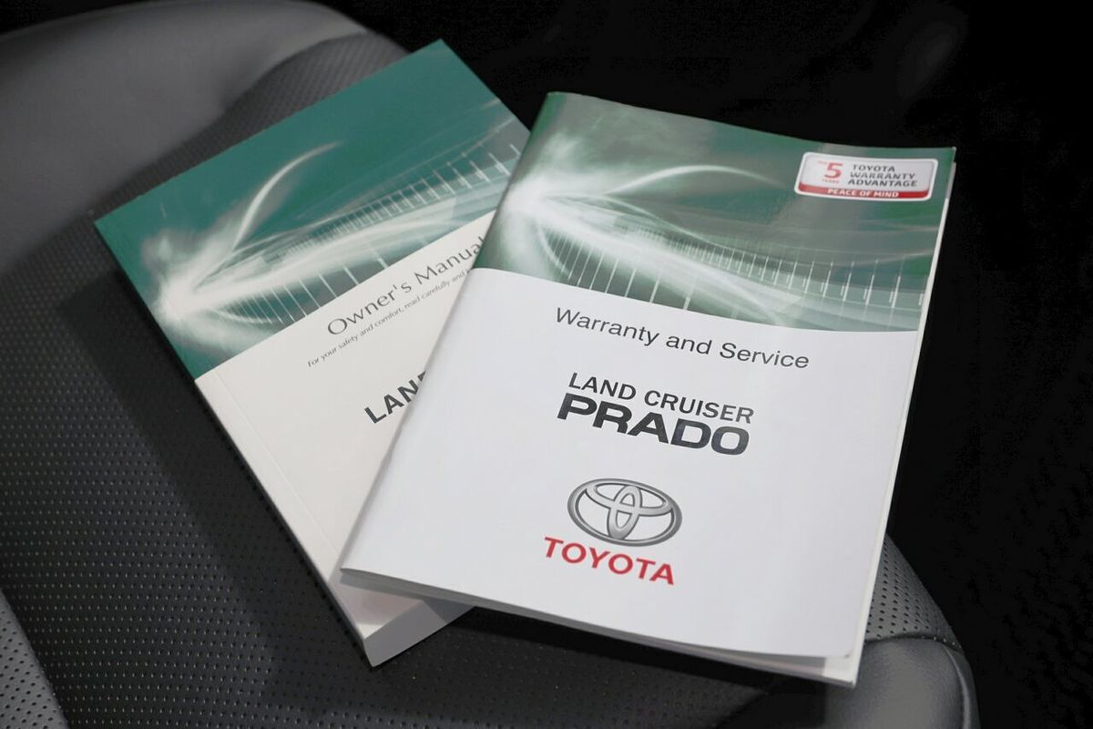 2019 Toyota Landcruiser Prado GXL GDJ150R