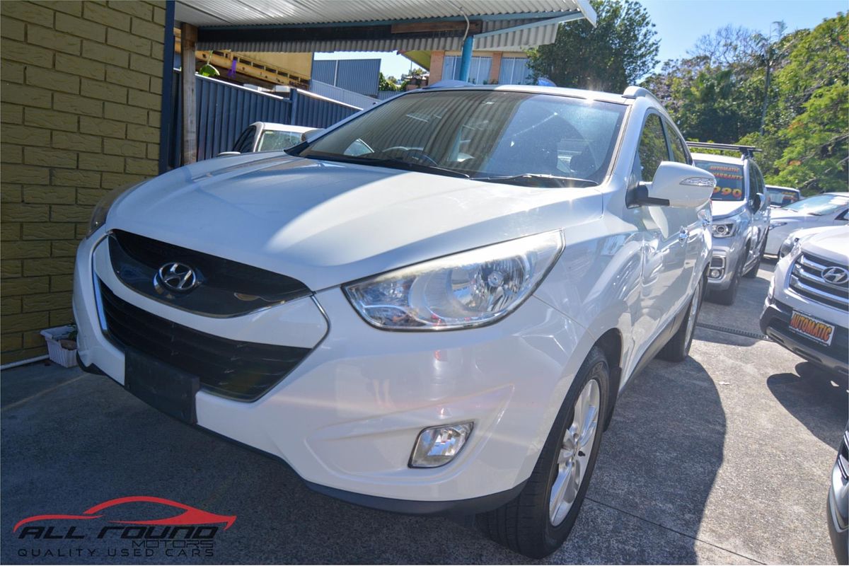 2012 Hyundai ix35 Elite LM MY11