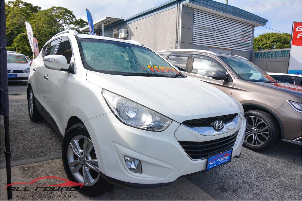 2012 Hyundai ix35 Elite LM MY11