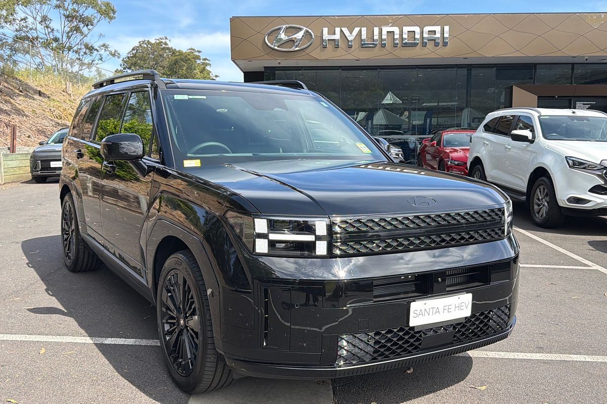 2025 Hyundai Santa Fe Hybrid Calligraphy MX5.V2