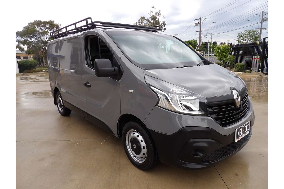 2017 Renault Trafic 66KW X82 SWB Low Roof