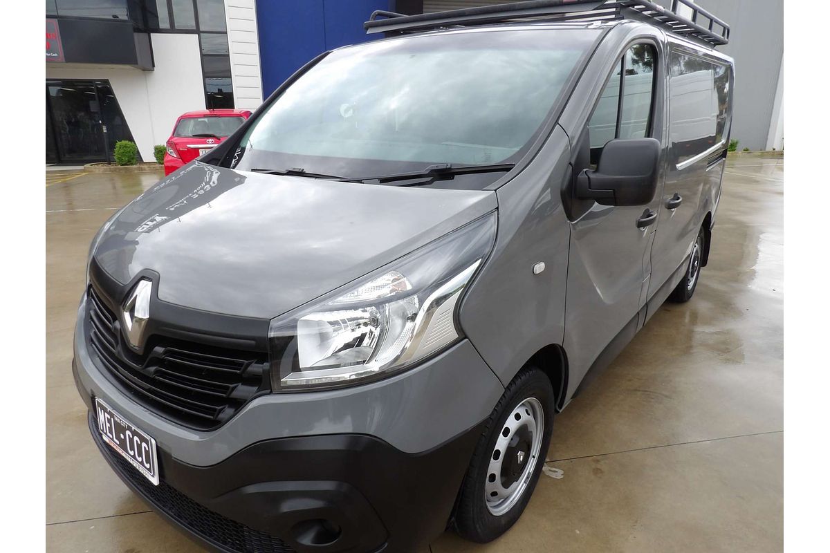 2017 Renault Trafic 66KW X82 SWB Low Roof