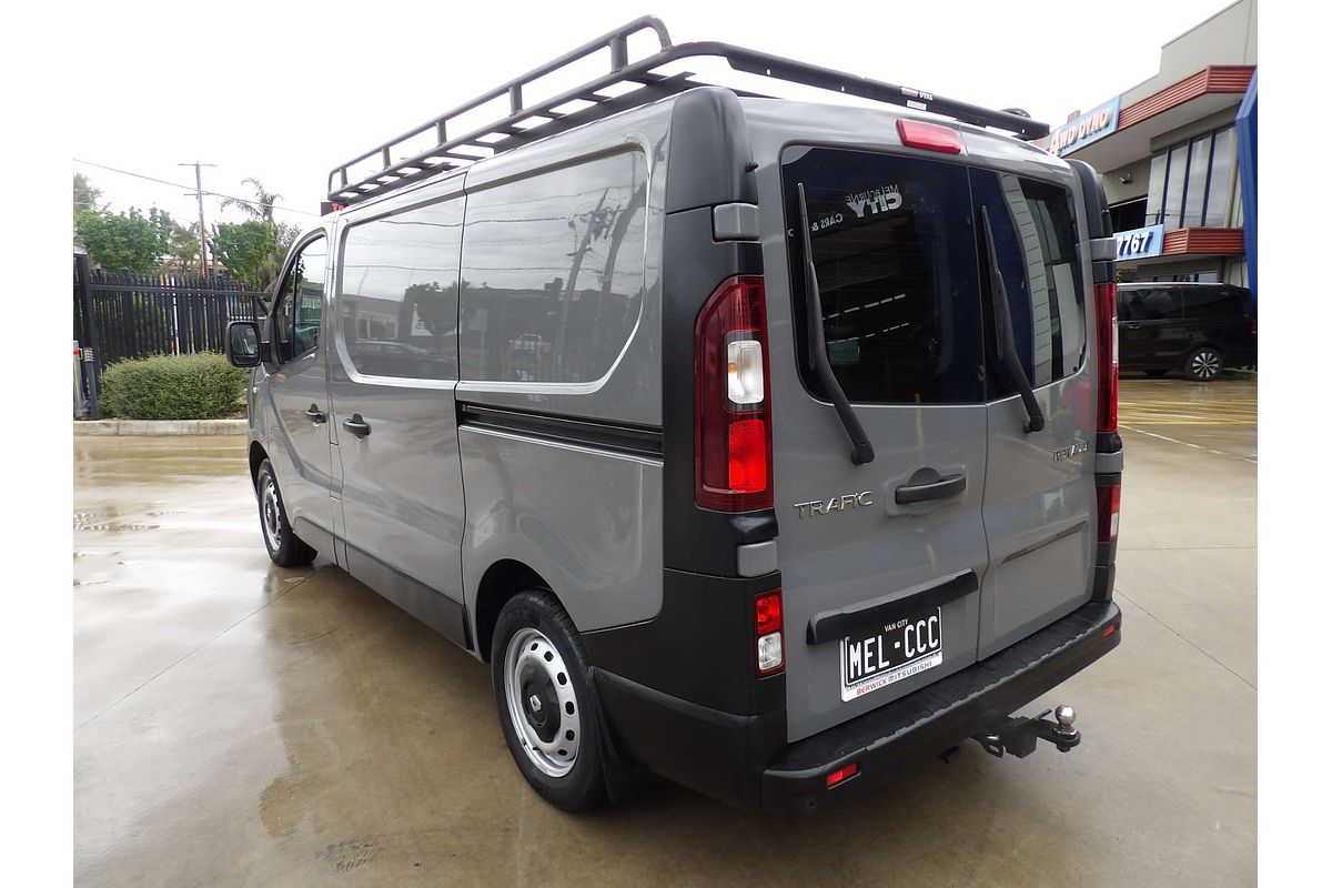 2017 Renault Trafic 66KW X82 SWB Low Roof