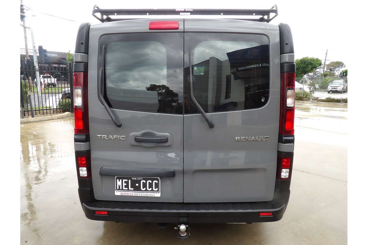 2017 Renault Trafic 66KW X82 SWB Low Roof