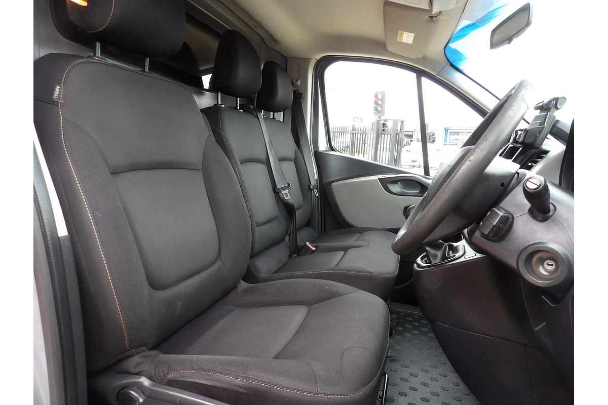 2017 Renault Trafic 66KW X82 SWB Low Roof