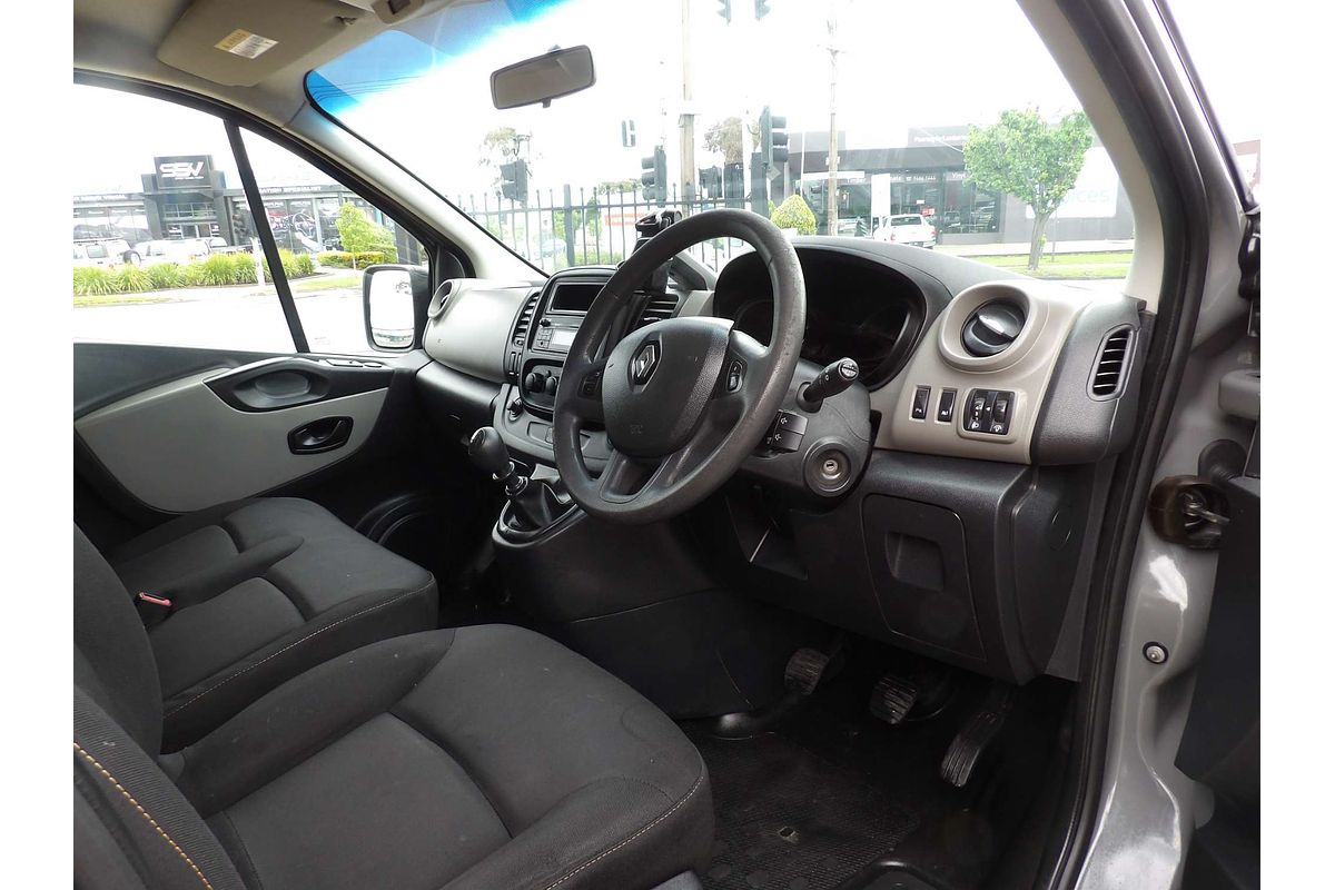 2017 Renault Trafic 66KW X82 SWB Low Roof