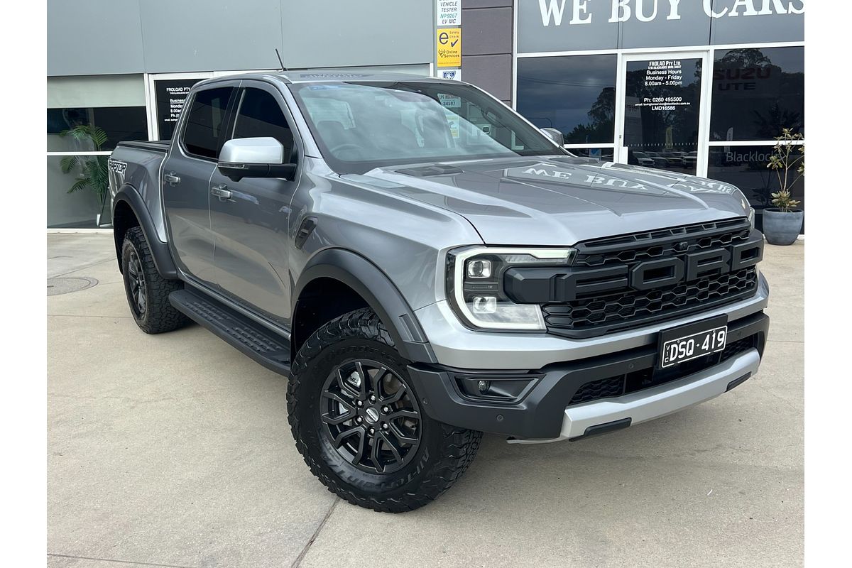 2024 Ford Ranger Raptor 4X4 3.0L