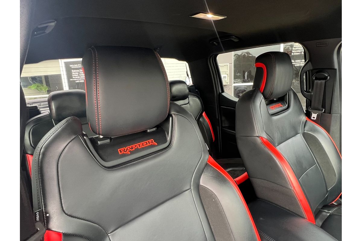 2024 Ford Ranger Raptor 4X4 3.0L