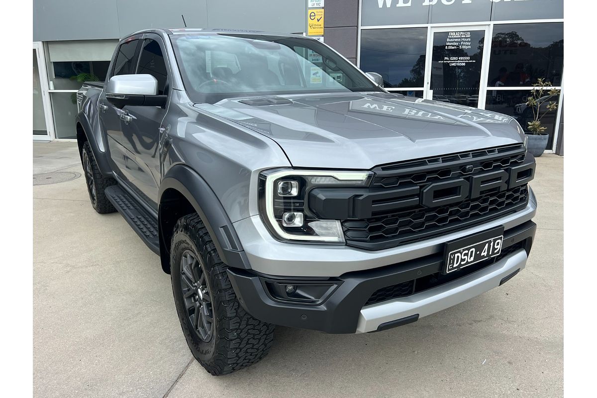 2024 Ford Ranger Raptor 4X4 3.0L