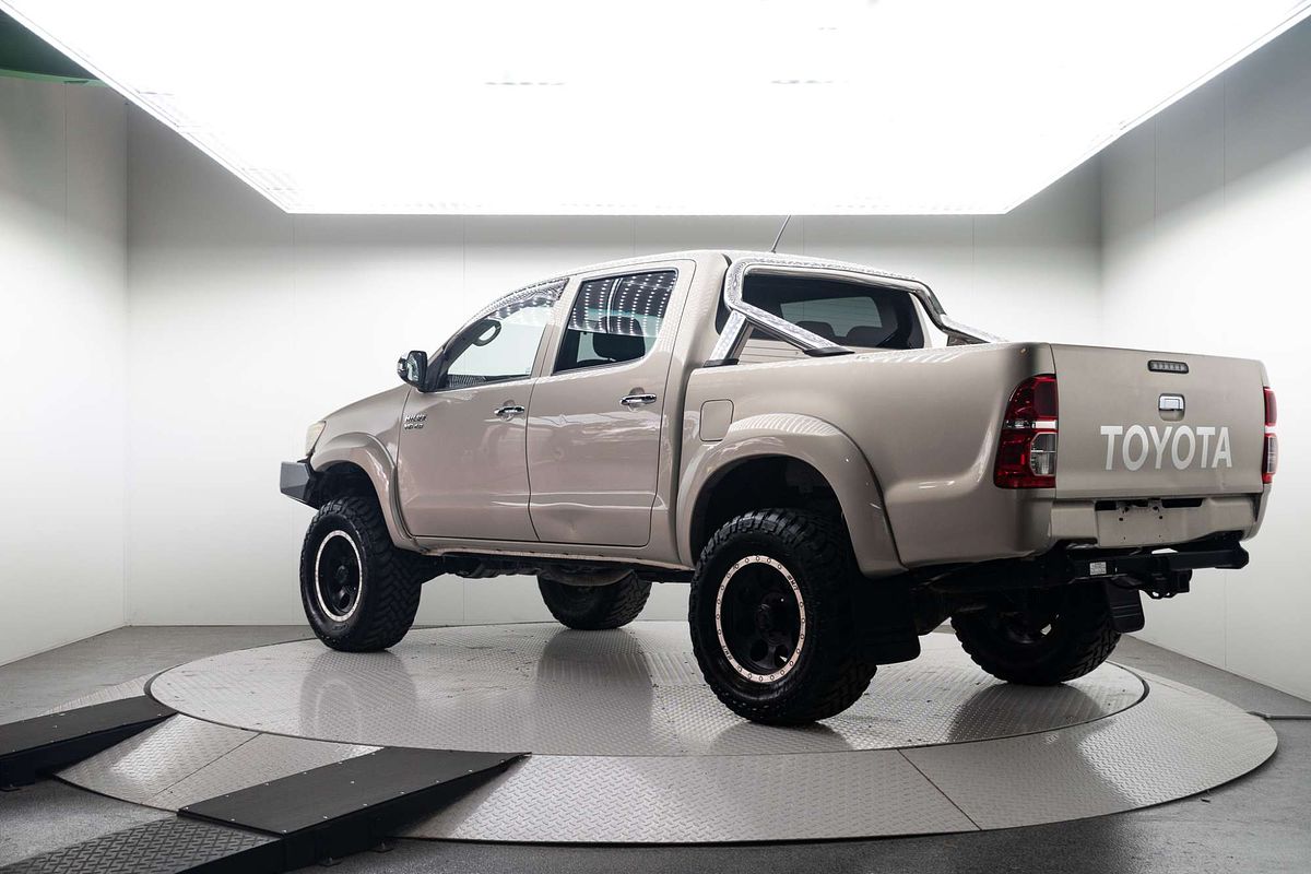 2012 Toyota Hilux SR5 GGN25R 4X4