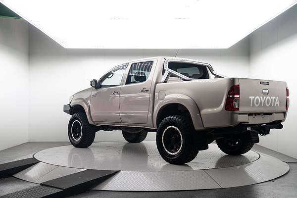 2012 Toyota Hilux SR5 GGN25R 4X4