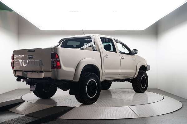 2012 Toyota Hilux SR5 GGN25R 4X4