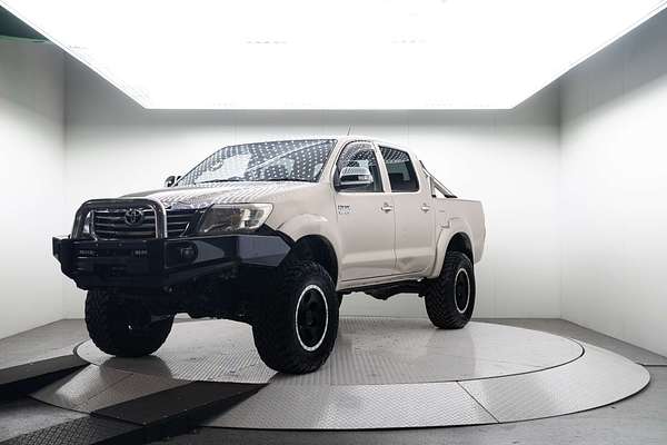 2012 Toyota Hilux SR5 GGN25R 4X4
