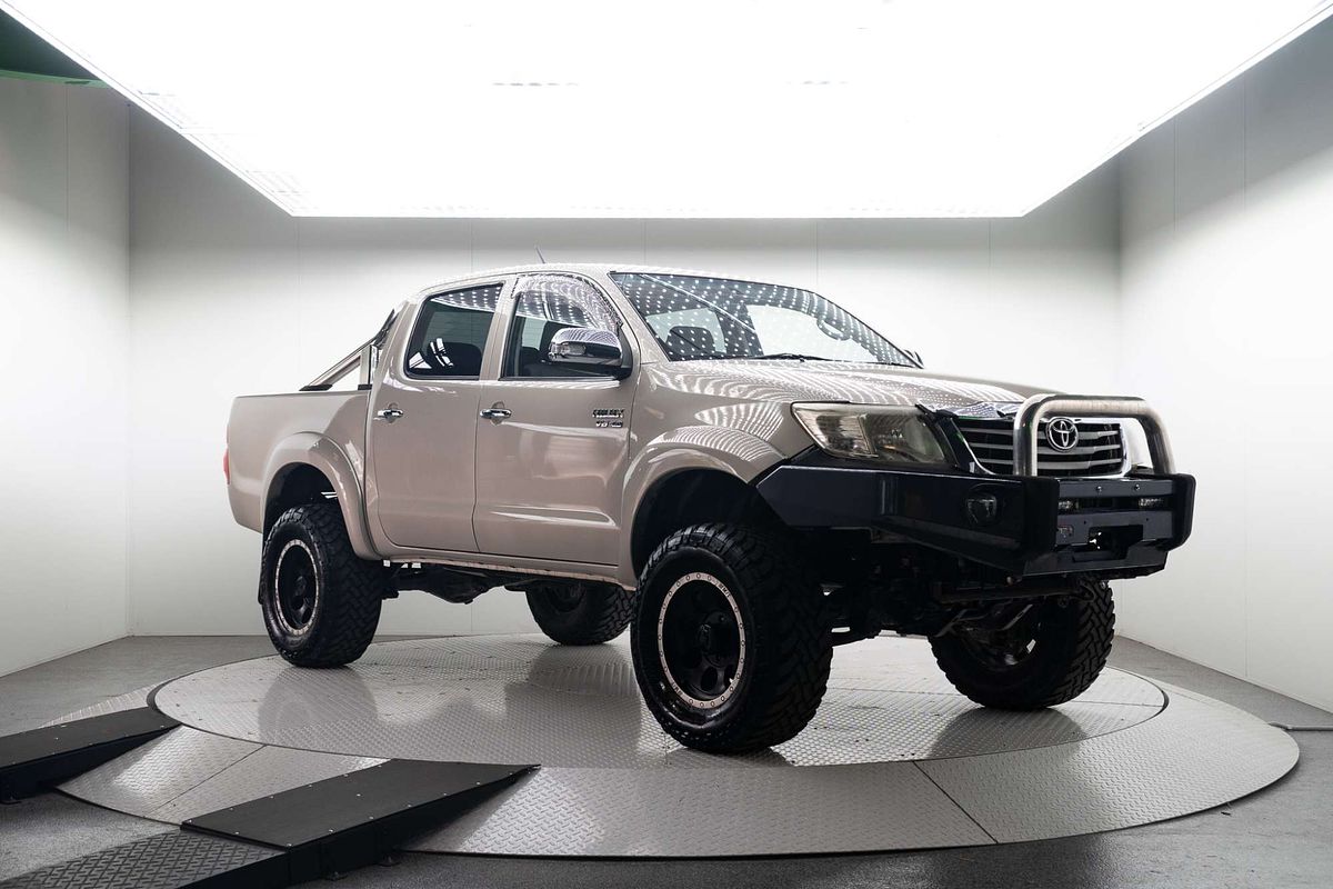 2012 Toyota Hilux SR5 GGN25R 4X4