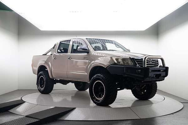2012 Toyota Hilux SR5 GGN25R 4X4