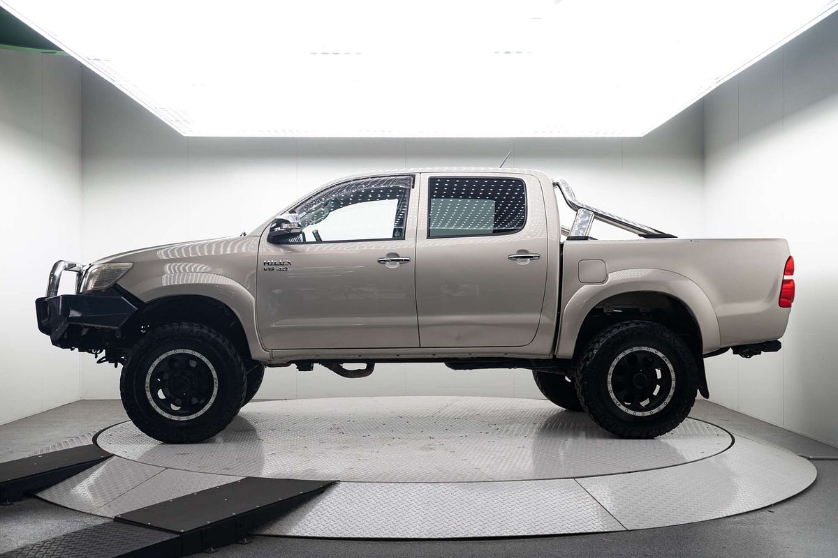 2012 Toyota Hilux SR5 GGN25R 4X4