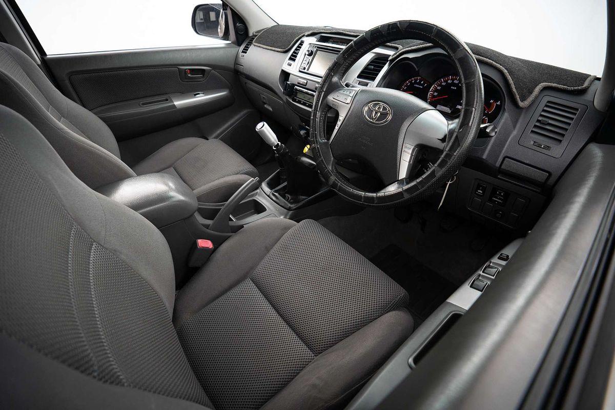 2012 Toyota Hilux SR5 GGN25R 4X4