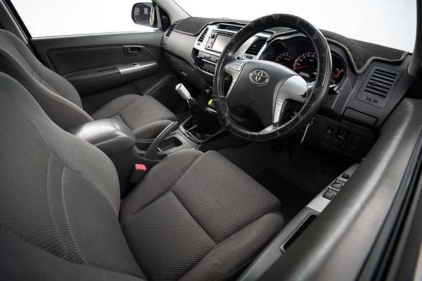2012 Toyota Hilux SR5 GGN25R 4X4