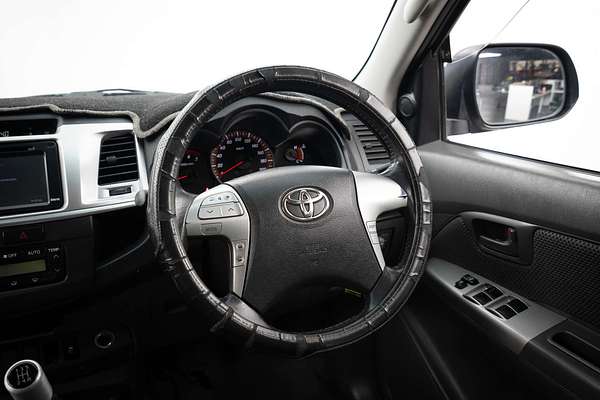 2012 Toyota Hilux SR5 GGN25R 4X4