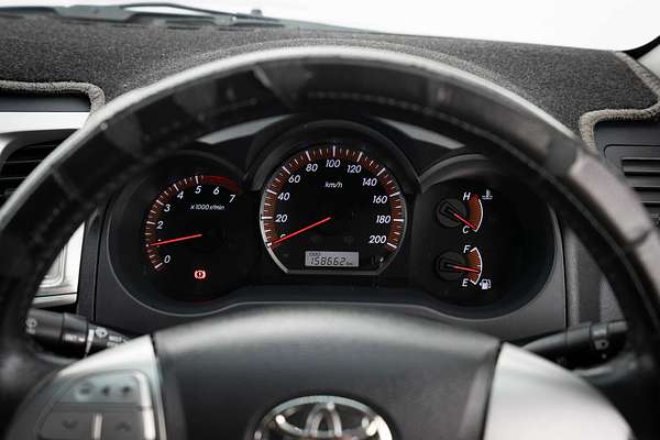 2012 Toyota Hilux SR5 GGN25R 4X4