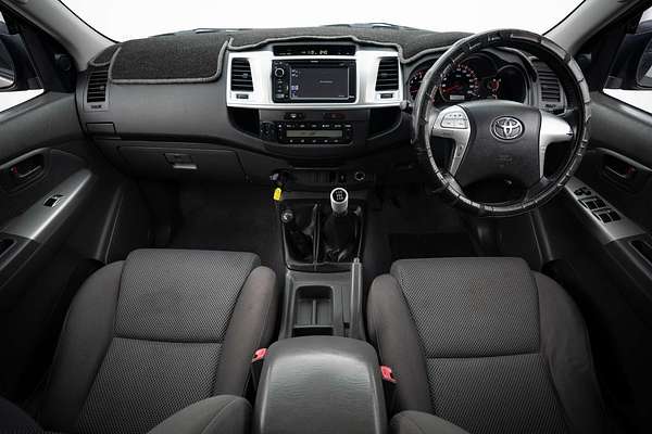 2012 Toyota Hilux SR5 GGN25R 4X4