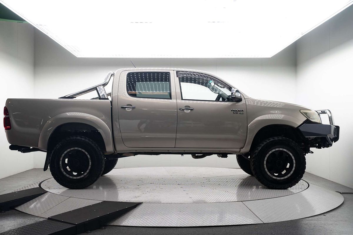2012 Toyota Hilux SR5 GGN25R 4X4