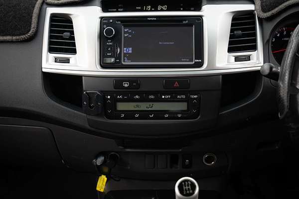 2012 Toyota Hilux SR5 GGN25R 4X4