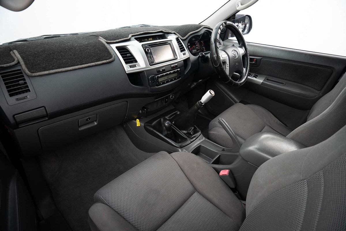 2012 Toyota Hilux SR5 GGN25R 4X4