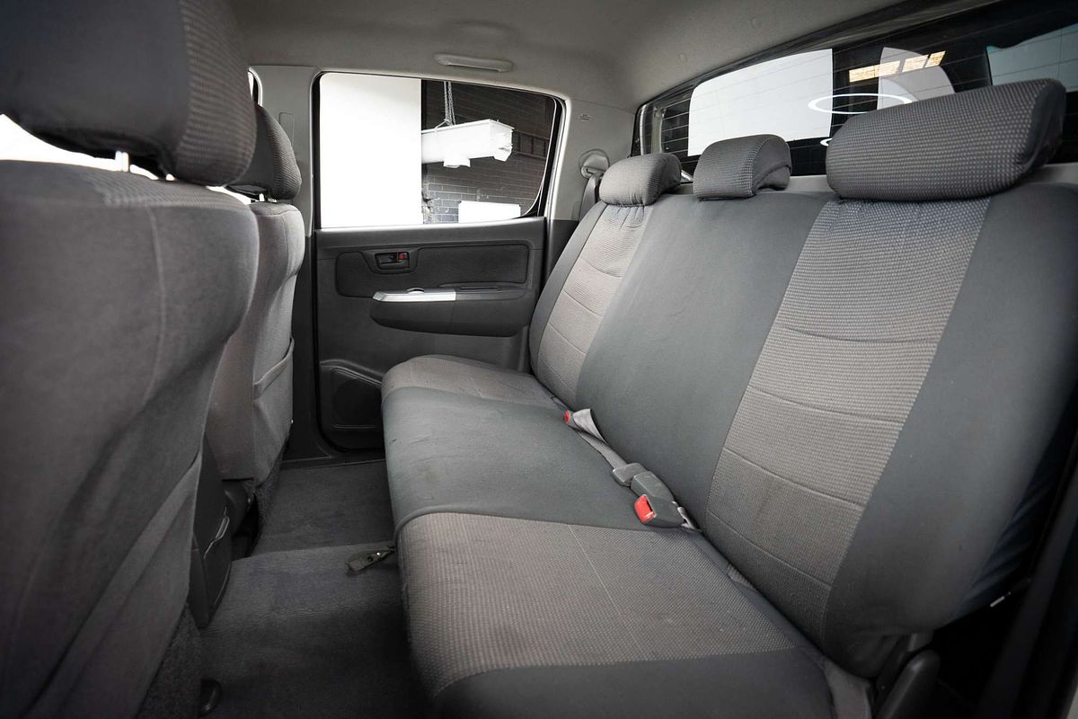 2012 Toyota Hilux SR5 GGN25R 4X4