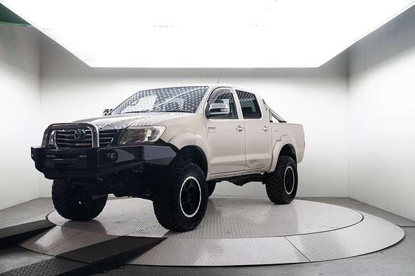 2012 Toyota Hilux SR5 GGN25R 4X4