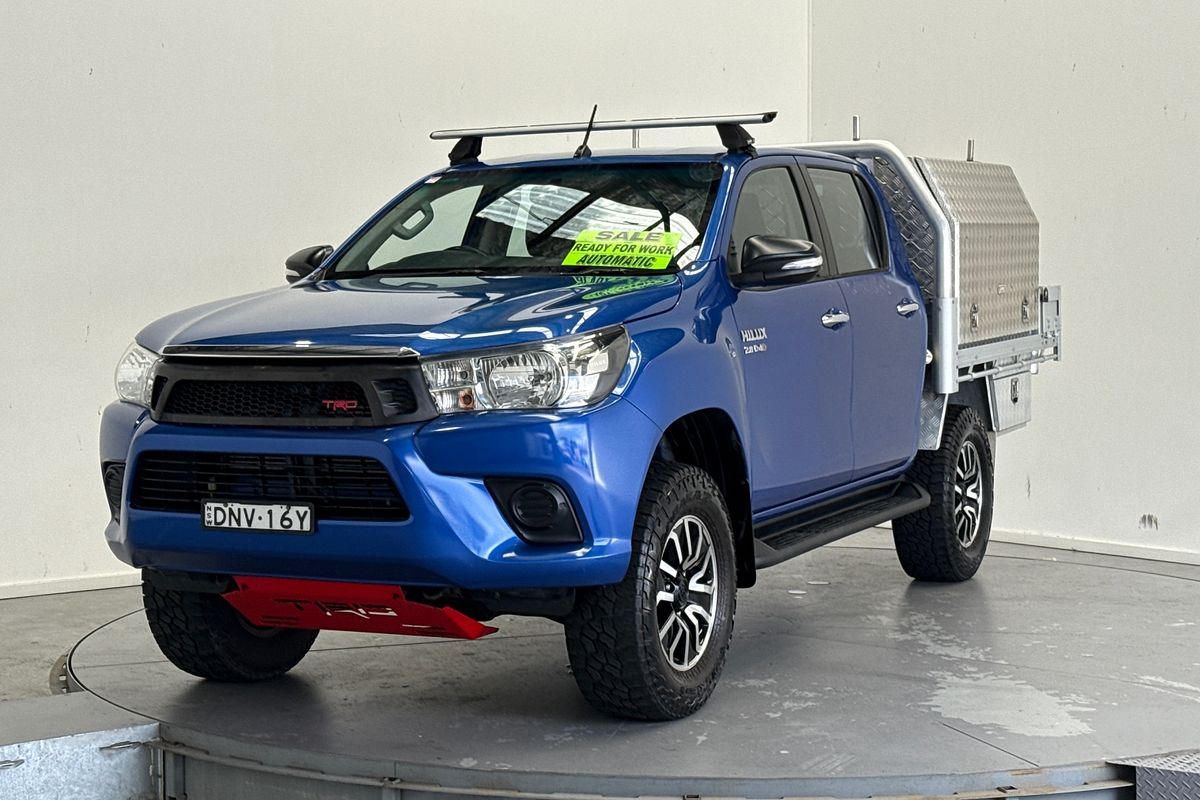 2016 Toyota Hilux SR (4x4) GUN126R 4X4