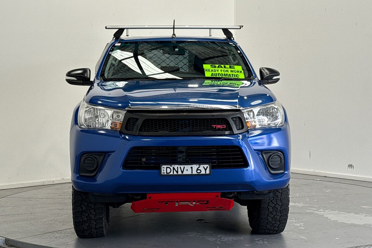 2016 Toyota Hilux SR (4x4) GUN126R 4X4