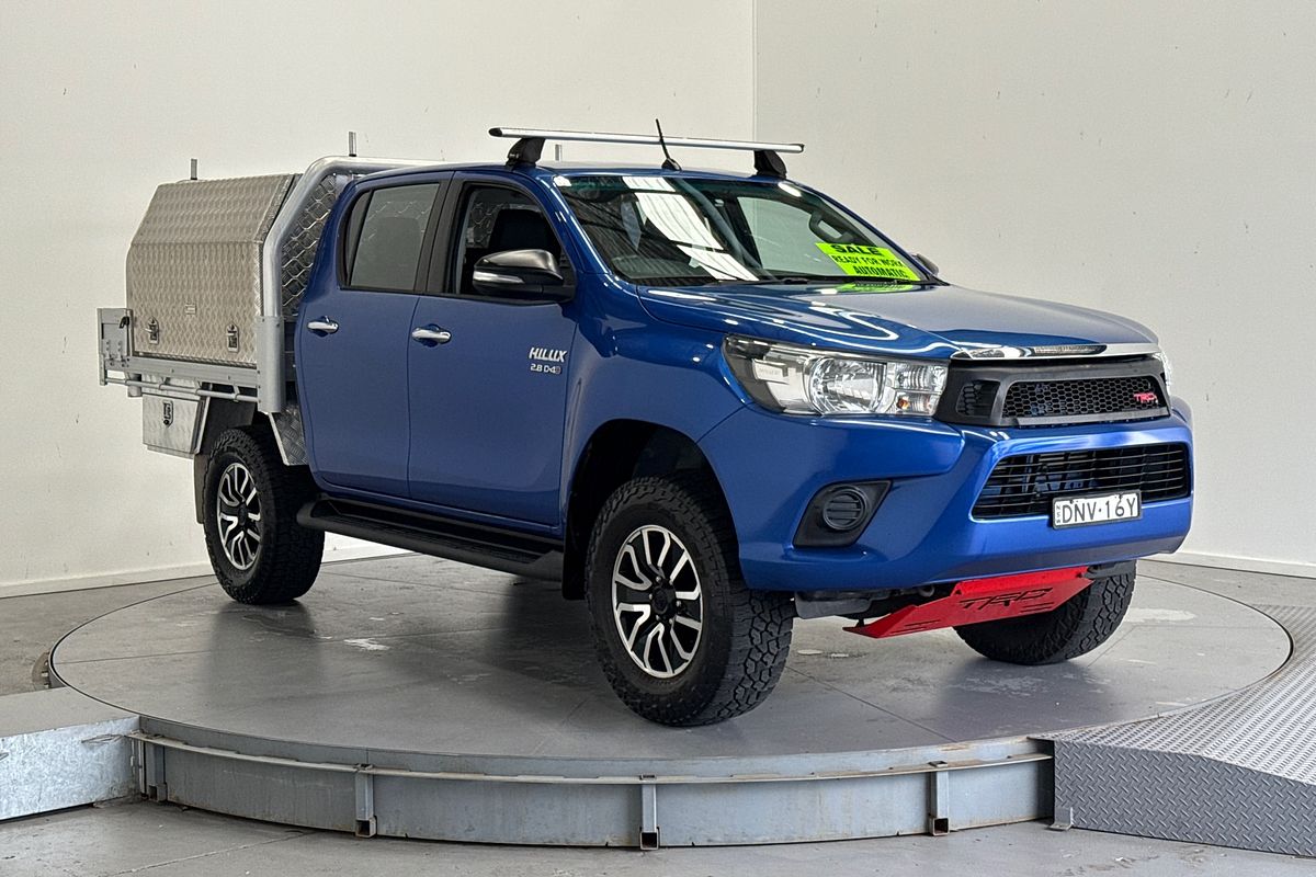 2016 Toyota Hilux SR (4x4) GUN126R 4X4