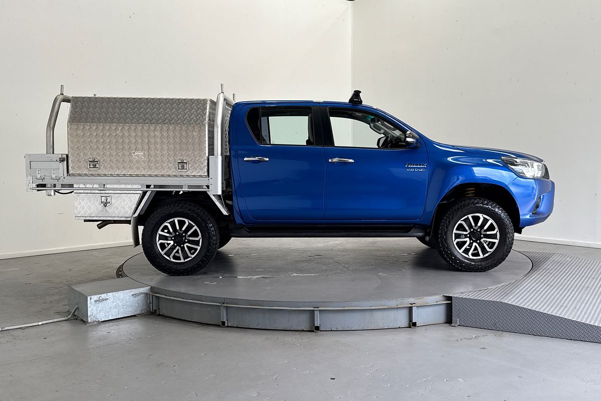 2016 Toyota Hilux SR (4x4) GUN126R 4X4