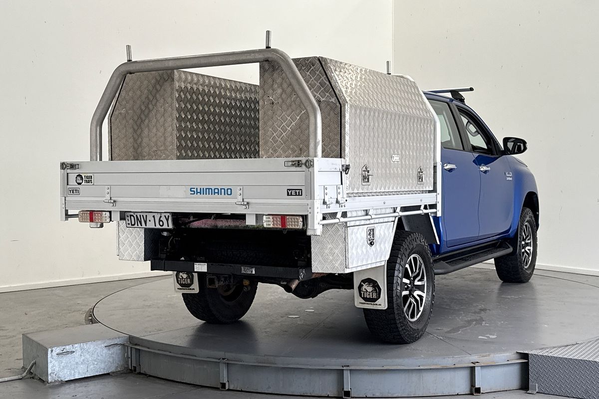 2016 Toyota Hilux SR (4x4) GUN126R 4X4